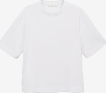 T-shirt 'SITA' MANGO en blanc : devant