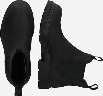 ECCO Chelsea boots 'Grainer' in Zwart