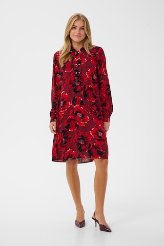CULTURE Kleid 'CURachel Elitha' in Rot