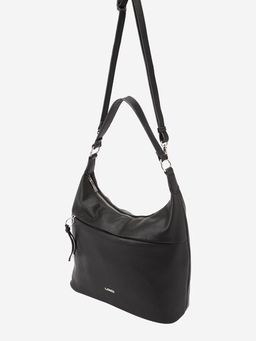 L.CREDI Shoulder bag 'Maite' in Black