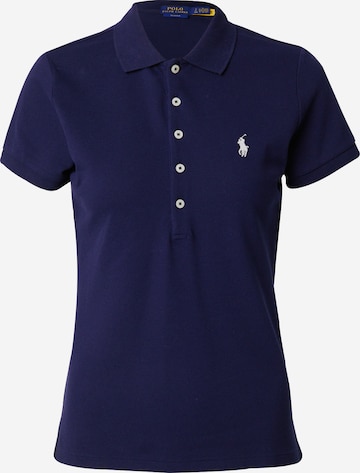 Polo Ralph Lauren Poloshirt 'JULIE' in Blau: predná strana