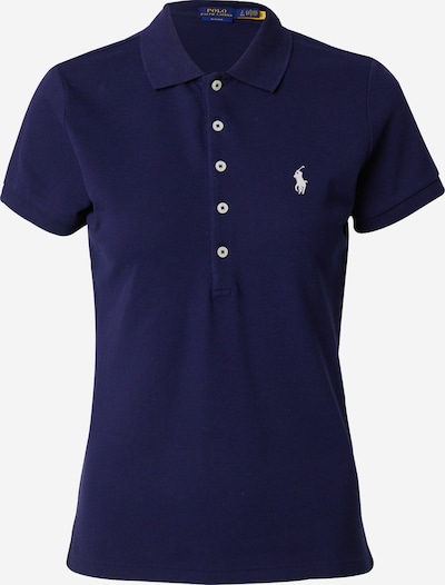 Polo Ralph Lauren T-shirt 'JULIE' en bleu marine / blanc, Vue avec produit