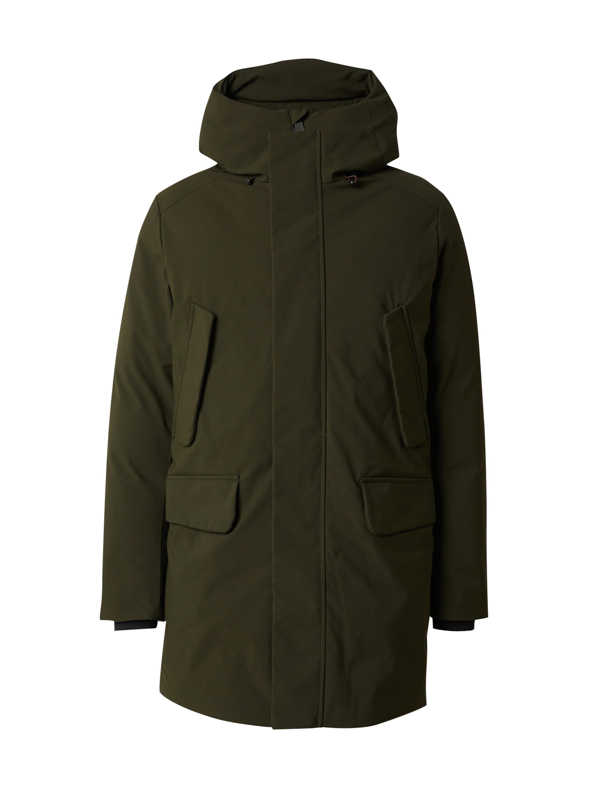 SAVE THE DUCK Kevad-sügisparka, värv roheline: eest vaates