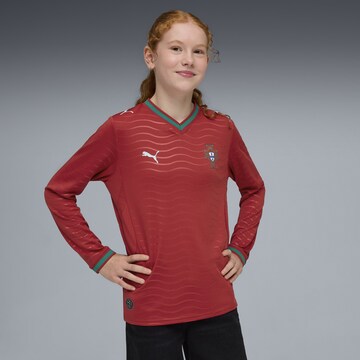 PUMA Performance shirt 'Portugal 2026' in Red: front
