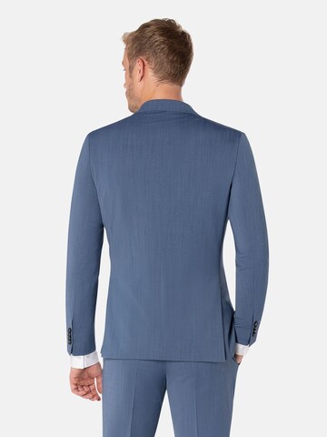 BENVENUTO Slim Fit Sakko 'Salvi' in Blau