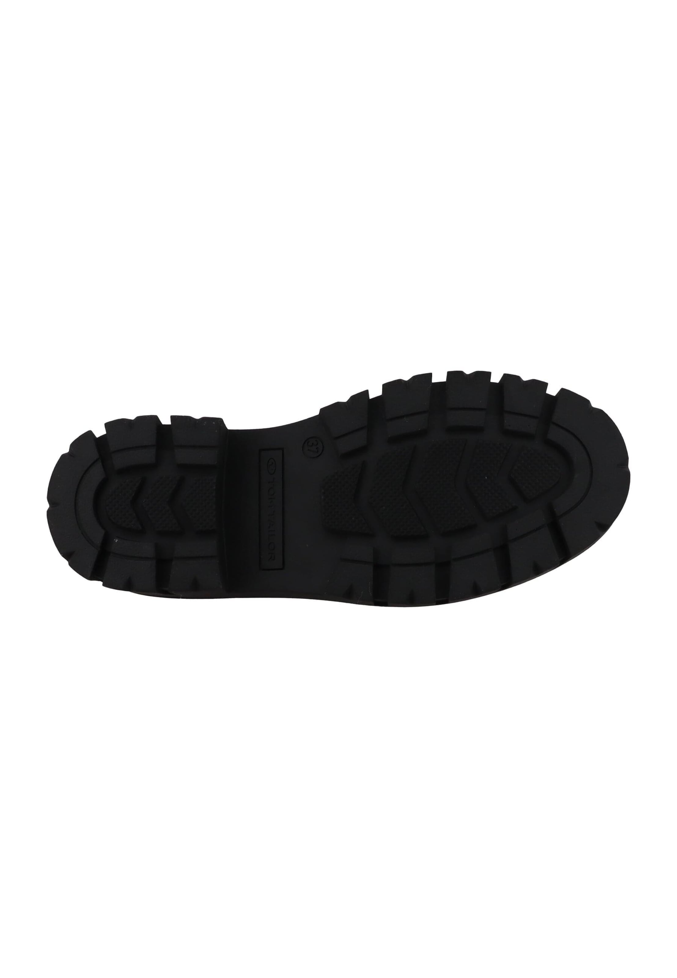 TOM TAILOR - Botas Chelsea en negro