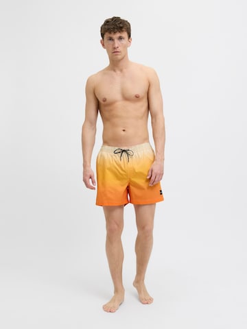 Shorts de bain JACK & JONES en orange
