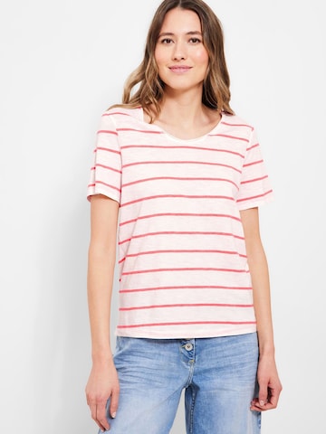 CECIL Shirt in Roze: voorkant