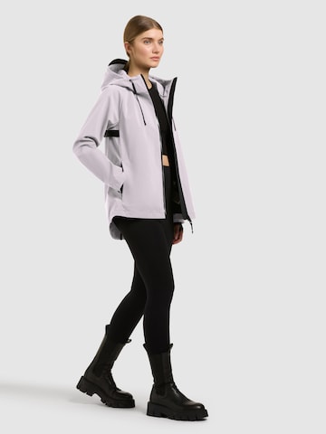 khujo Jacke 'Wrem in Lila