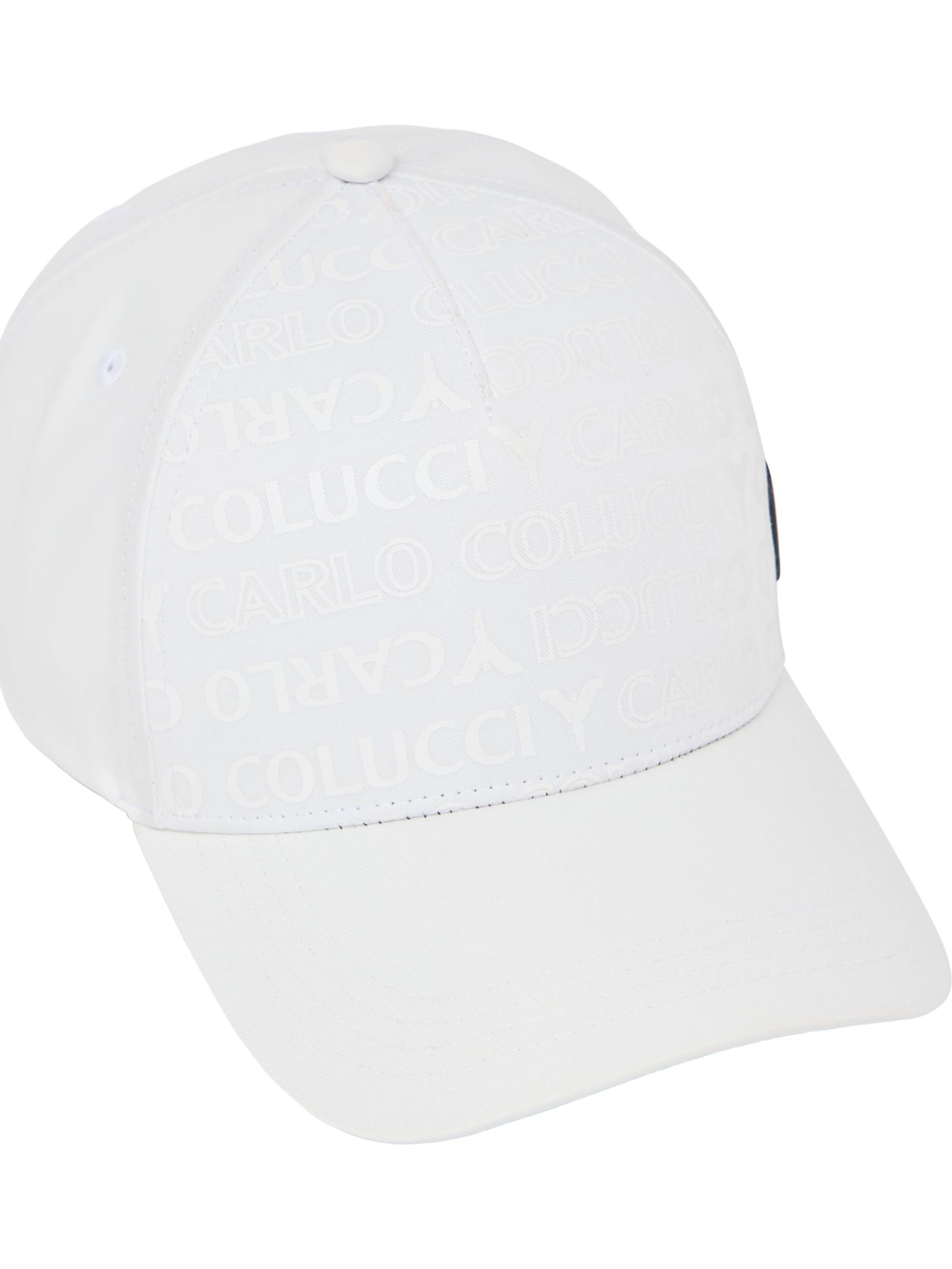 Carlo Colucci Cap 'Dibiasi' in Weiß