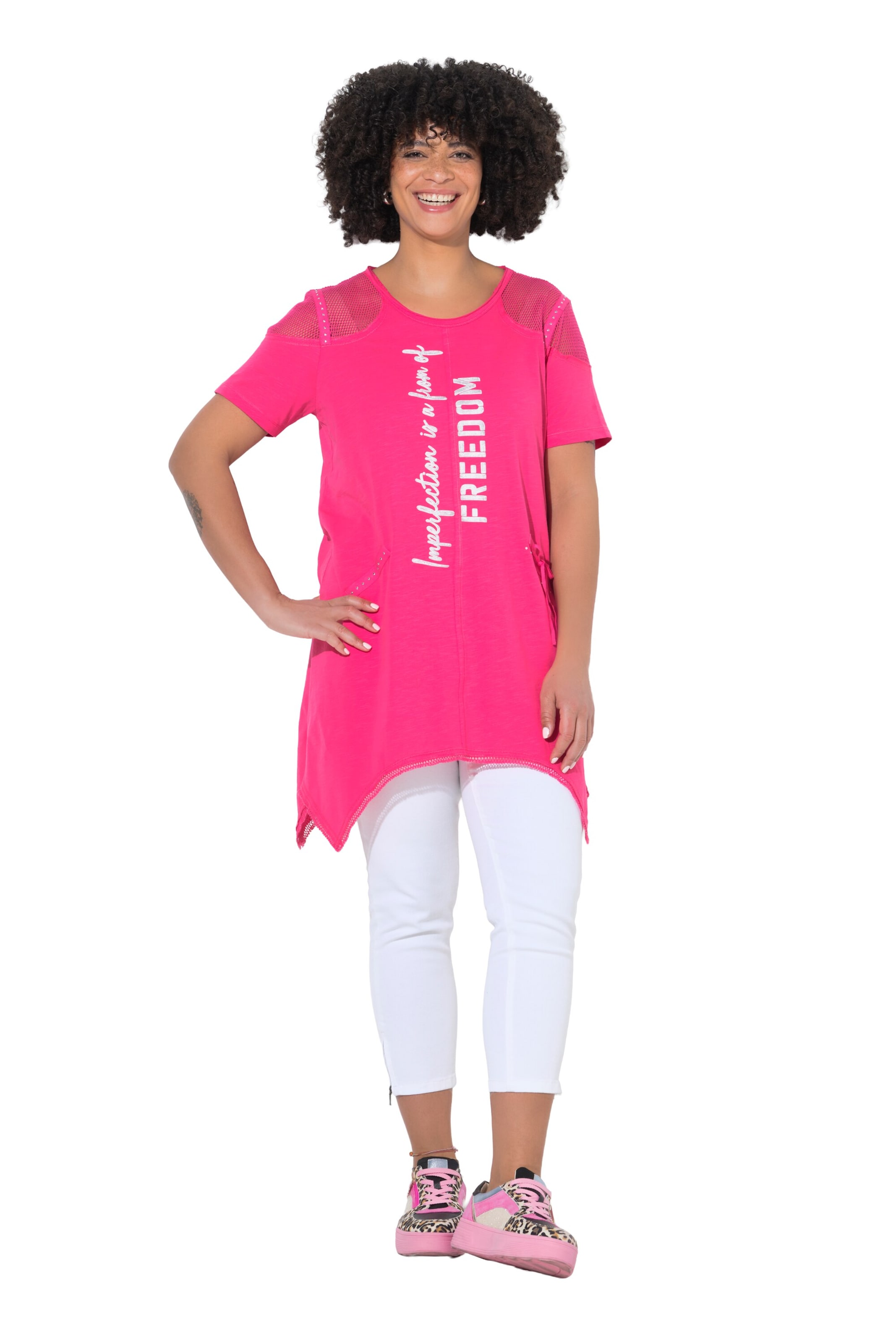Angel of Style Shirt in Pink: Vorderseite