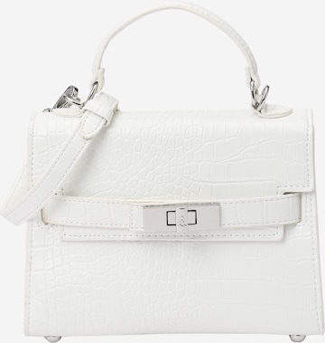 STEVE MADDEN Handbag 'JULIETA' in White: front