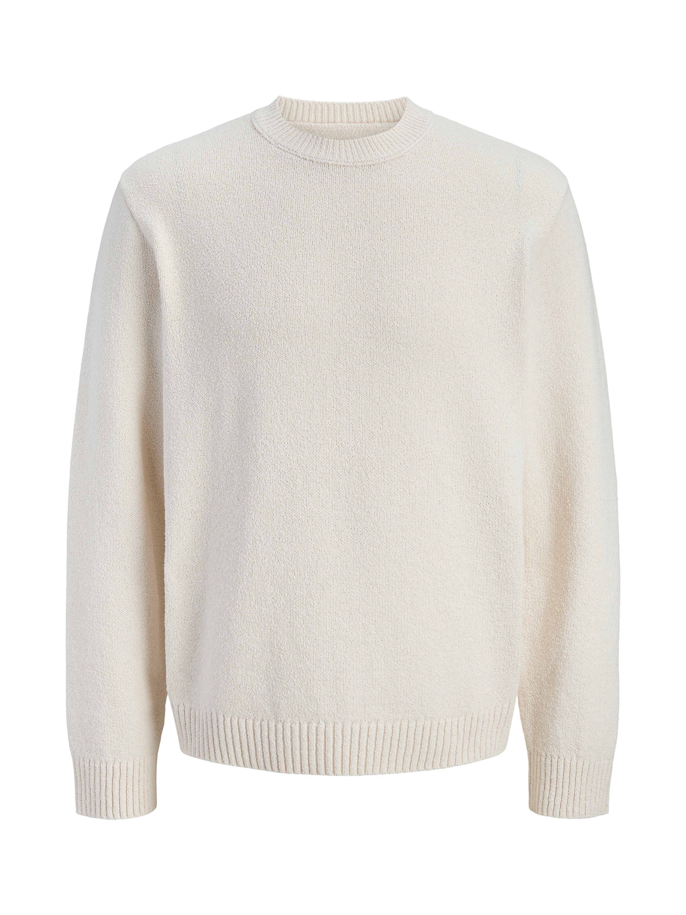 Jack & Jones Junior Sweater 'JORNORREBRO' in 140 in Natural white, Item view