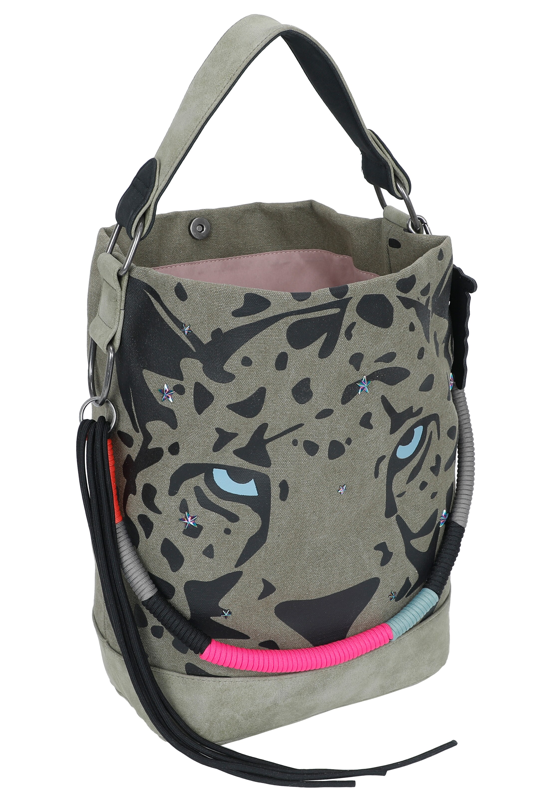 Fritzi aus Preußen Shoulder Bag 'Izzy07' in Grey