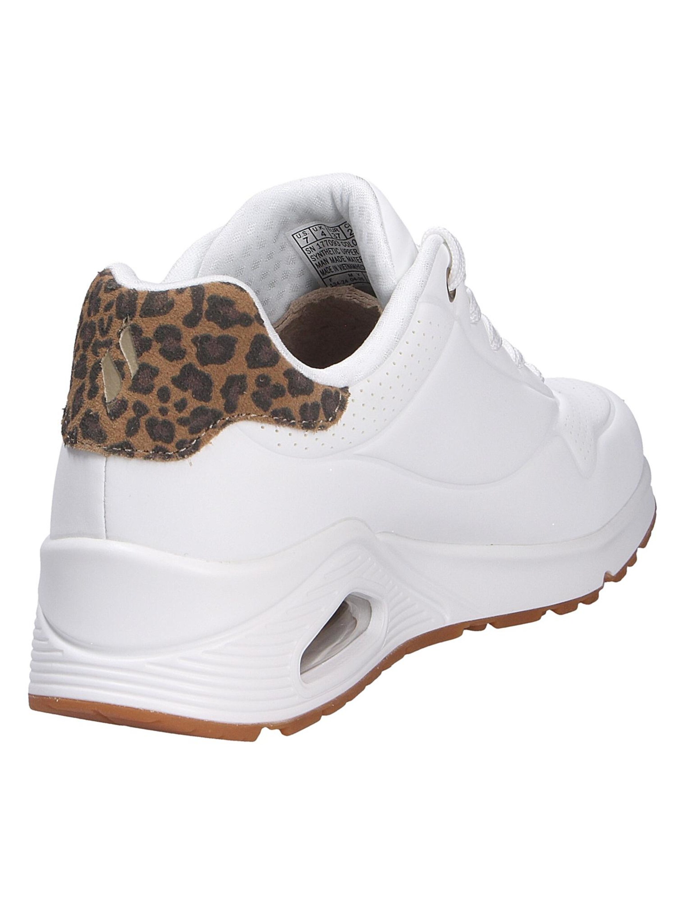 SKECHERS Sneaker low 'UNO' in Weiß
