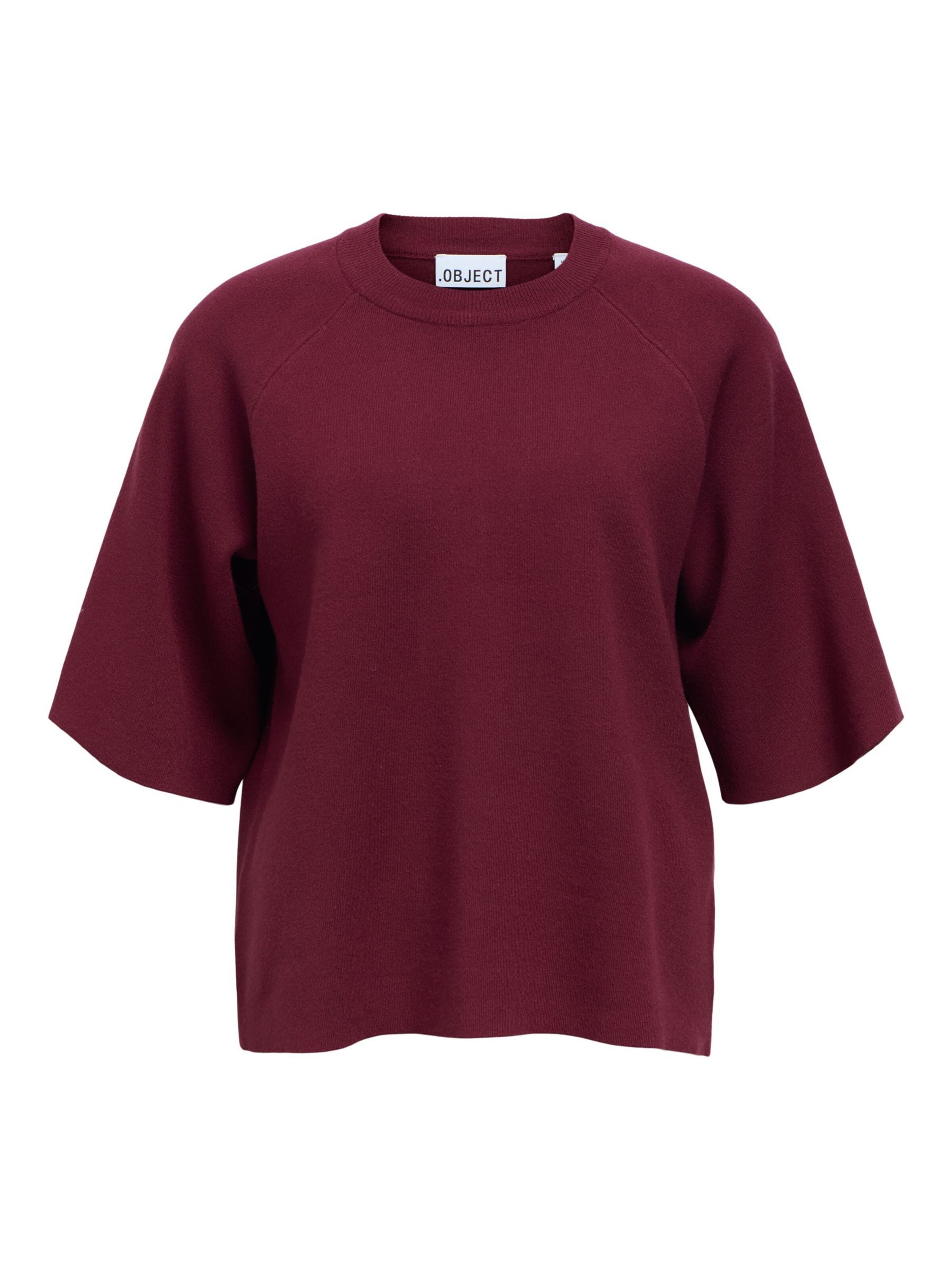 Pullover 'Reynard' di OBJECT in rosso: frontale