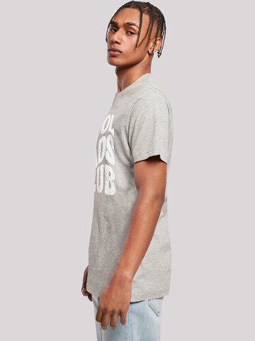 T-Shirt 'Cool Dads Club' F4NT4STIC en gris
