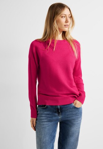 CECIL Pullover in Pink: predná strana