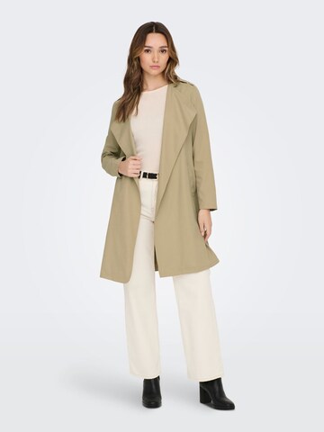 JDY Between-Seasons Coat 'Rapunzel' in Beige