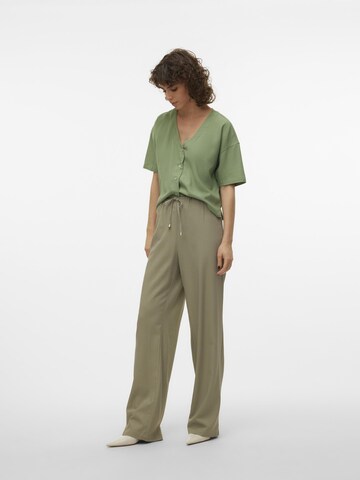 Loosefit Pantalon 'DINNA' VERO MODA en vert