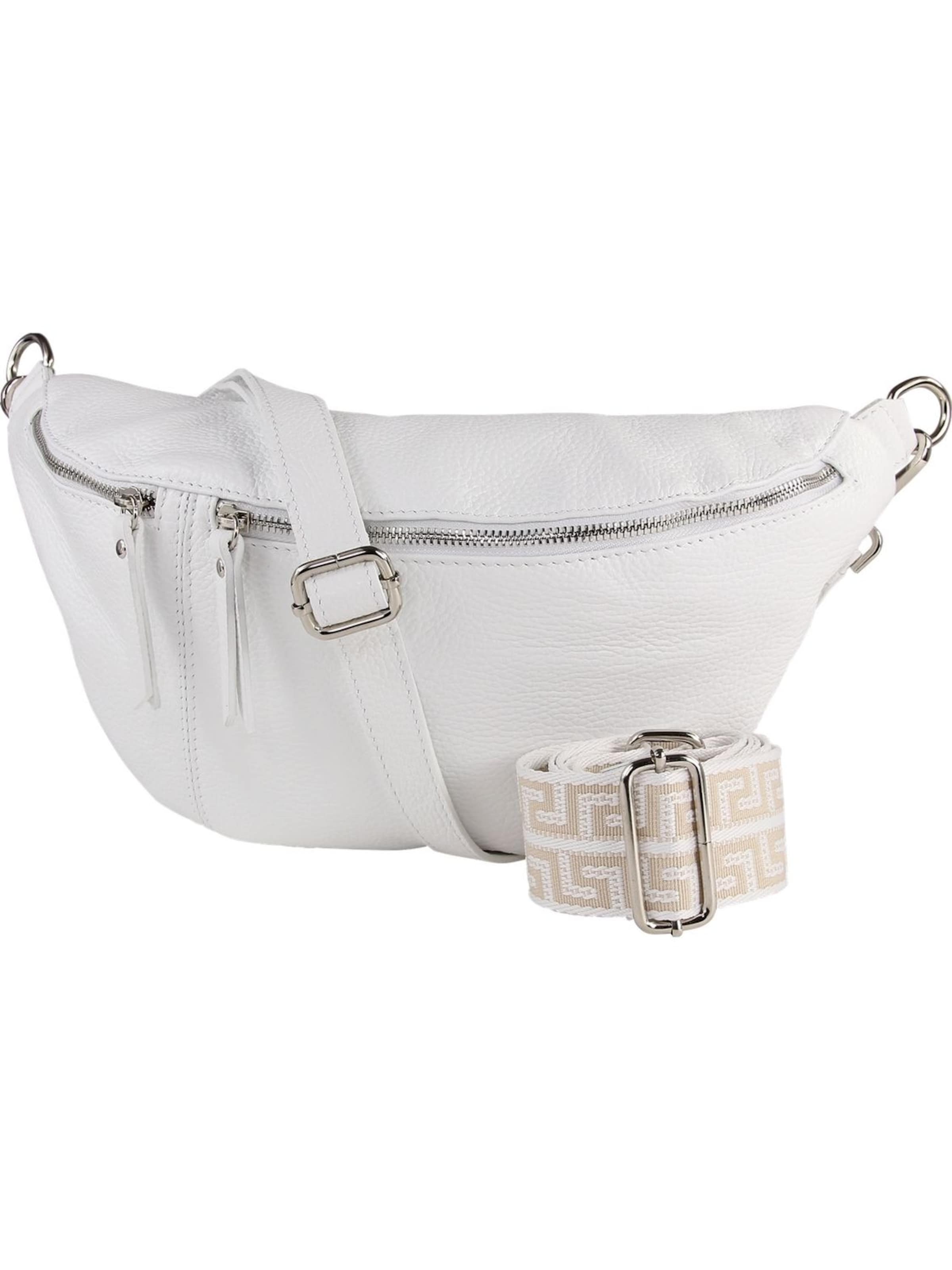 Toscanto - Riñonera en blanco: frente