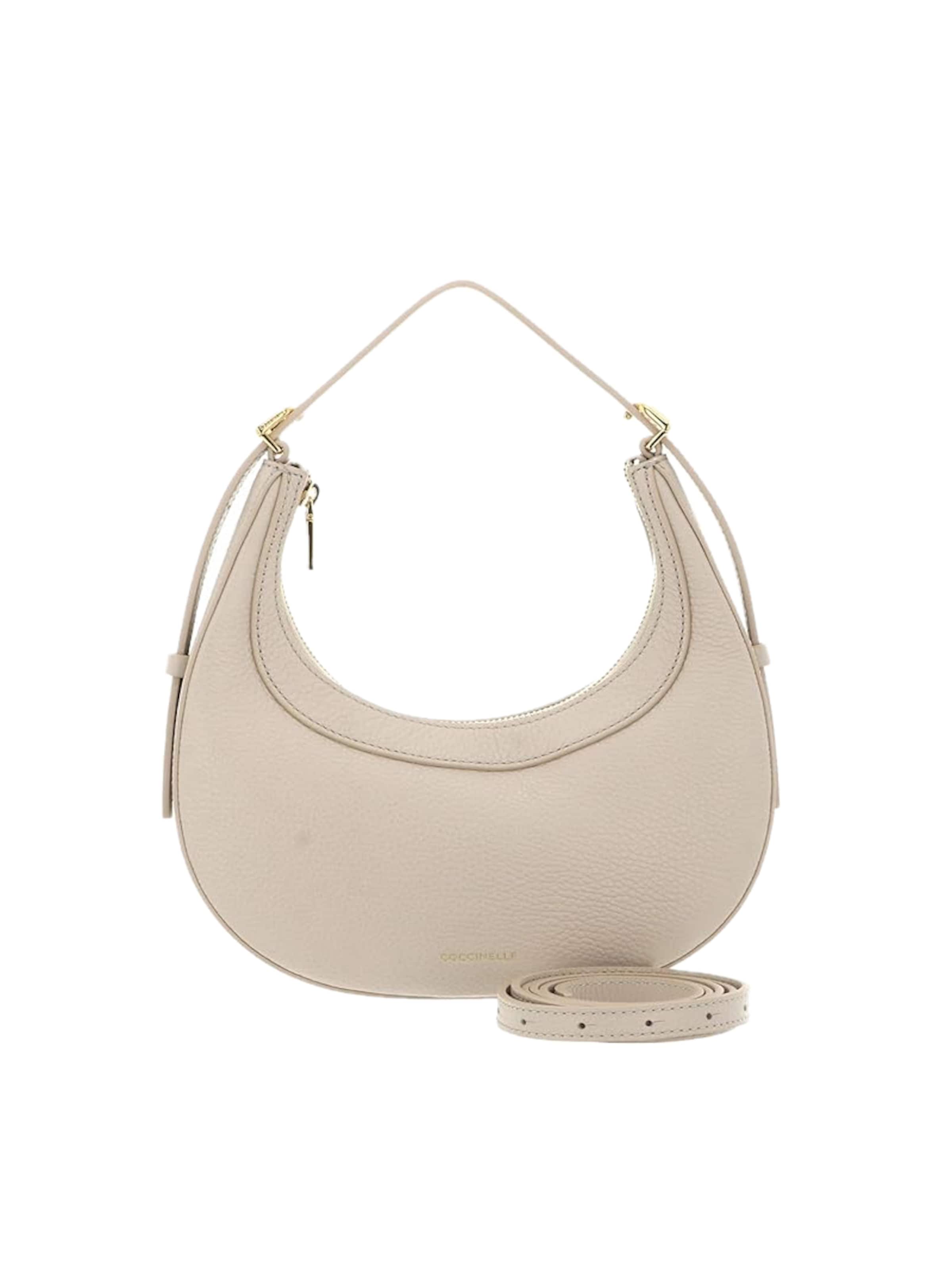 Coccinelle Handbag 'E5PIP530101' in Beige: front
