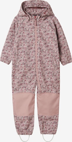NAME IT Funktionsdräkt 'NMFAlfa08' i rosa: framsida