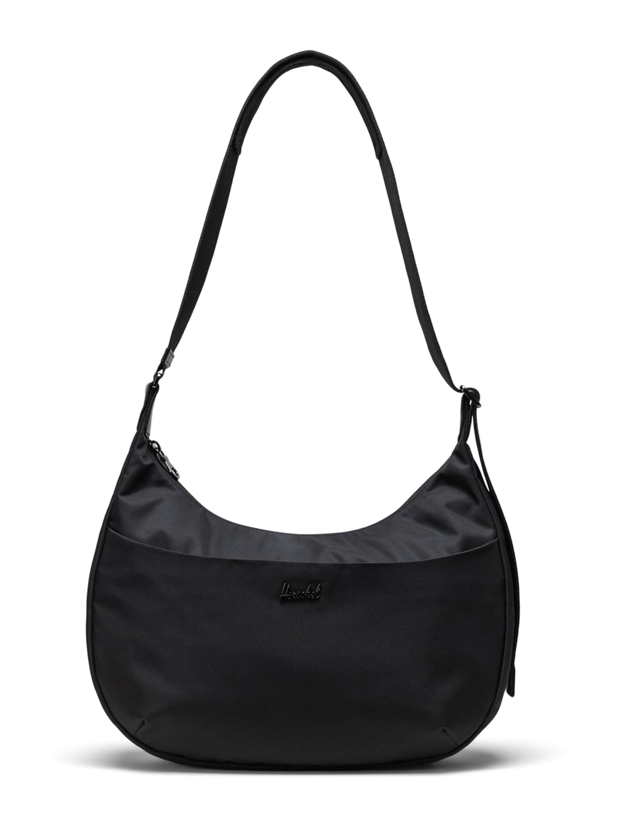 Herschel Schoudertas 'Yara' in Zwart: voorkant