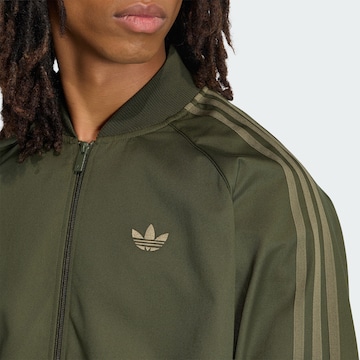 ADIDAS ORIGINALS Between-season jacket 'Sst Adicolor Classics' in Green