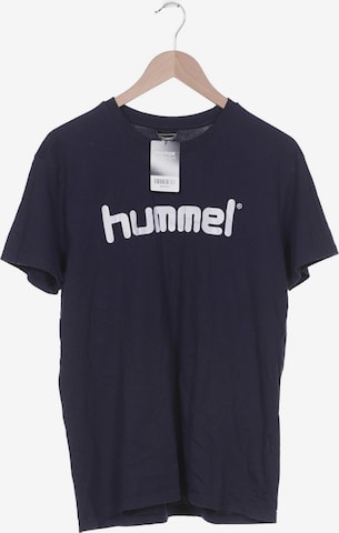 Hummel Shirt in L in Blue: front