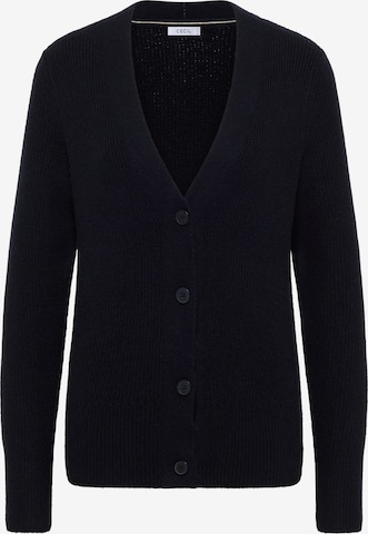 CECIL Cardigan in Blau: Vorderseite