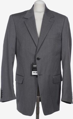 Bexleys Suit Jacket in M-L in Grey: front
