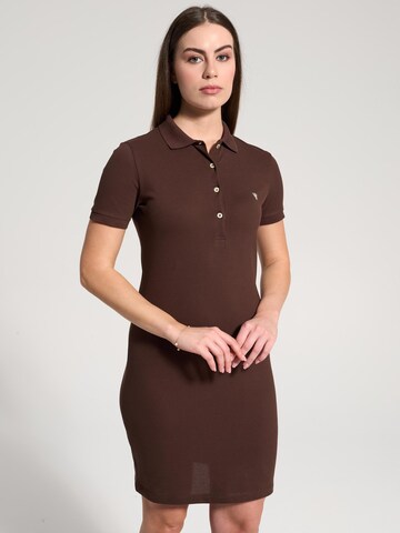 Robe 'Leocadia' NOWIHT en marron