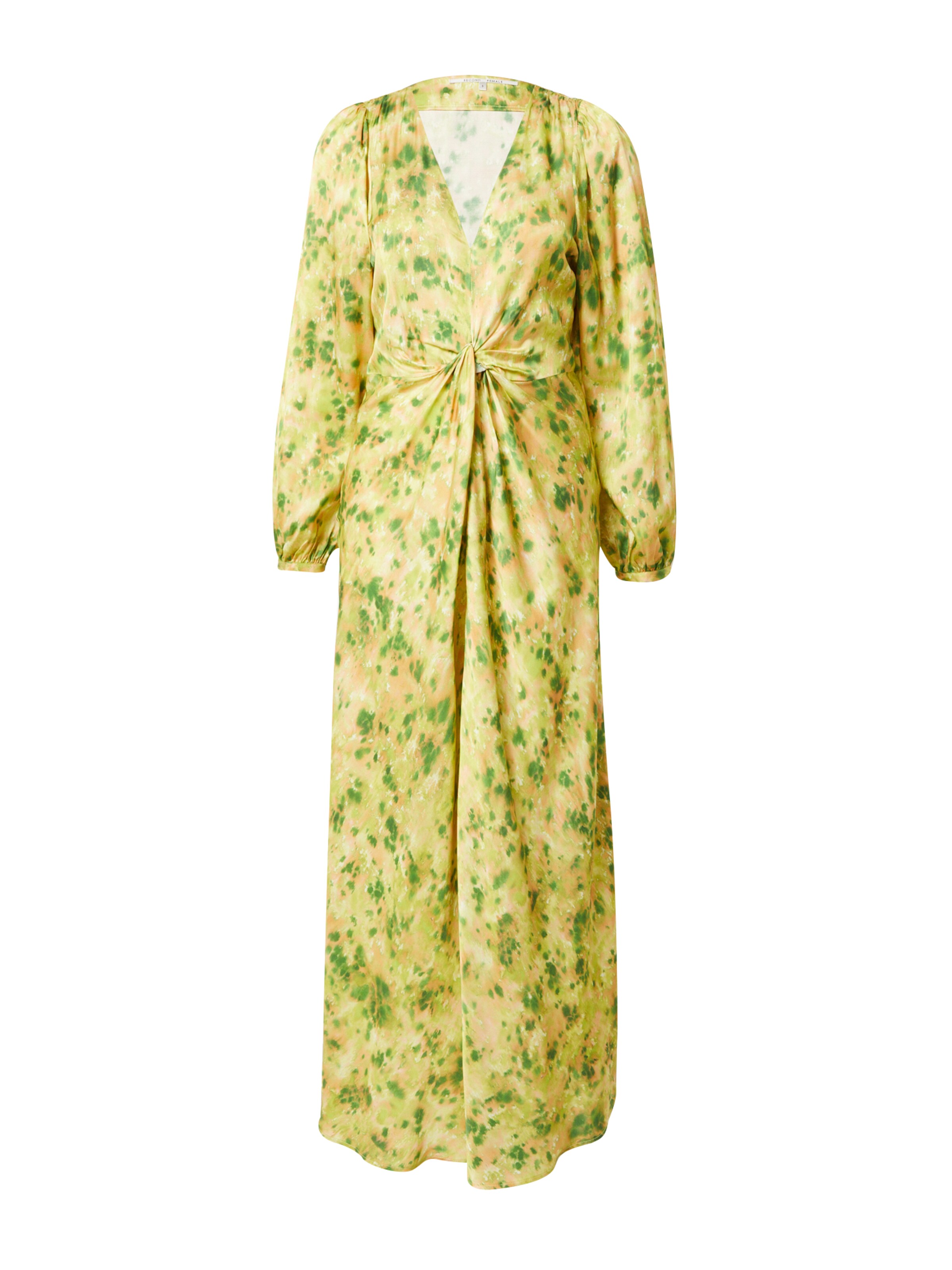 SECOND FEMALE Φόρεμα 'Crocus' σε πράσινο: μπροστά