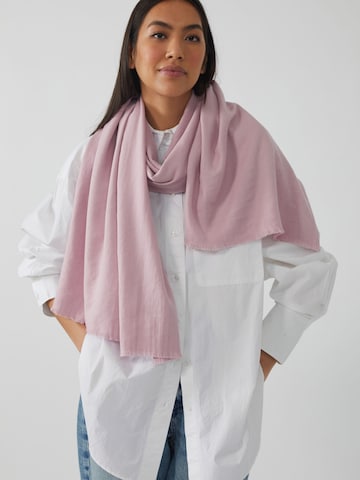 CODELLO Scarf in Purple: front