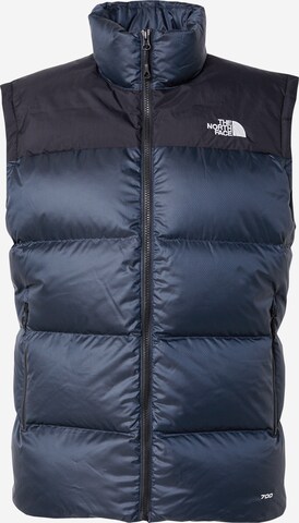 THE NORTH FACE Sports vest 'Diablo' in Blue: front