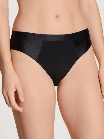 CALIDA - Cueca em preto: frente