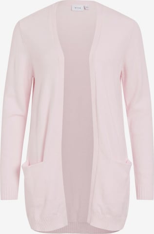 VILA Neuletakki 'VIRil' värissä vaaleanpunainen: etupuoli