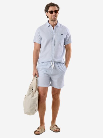 Seaside Regular Trousers in Blue