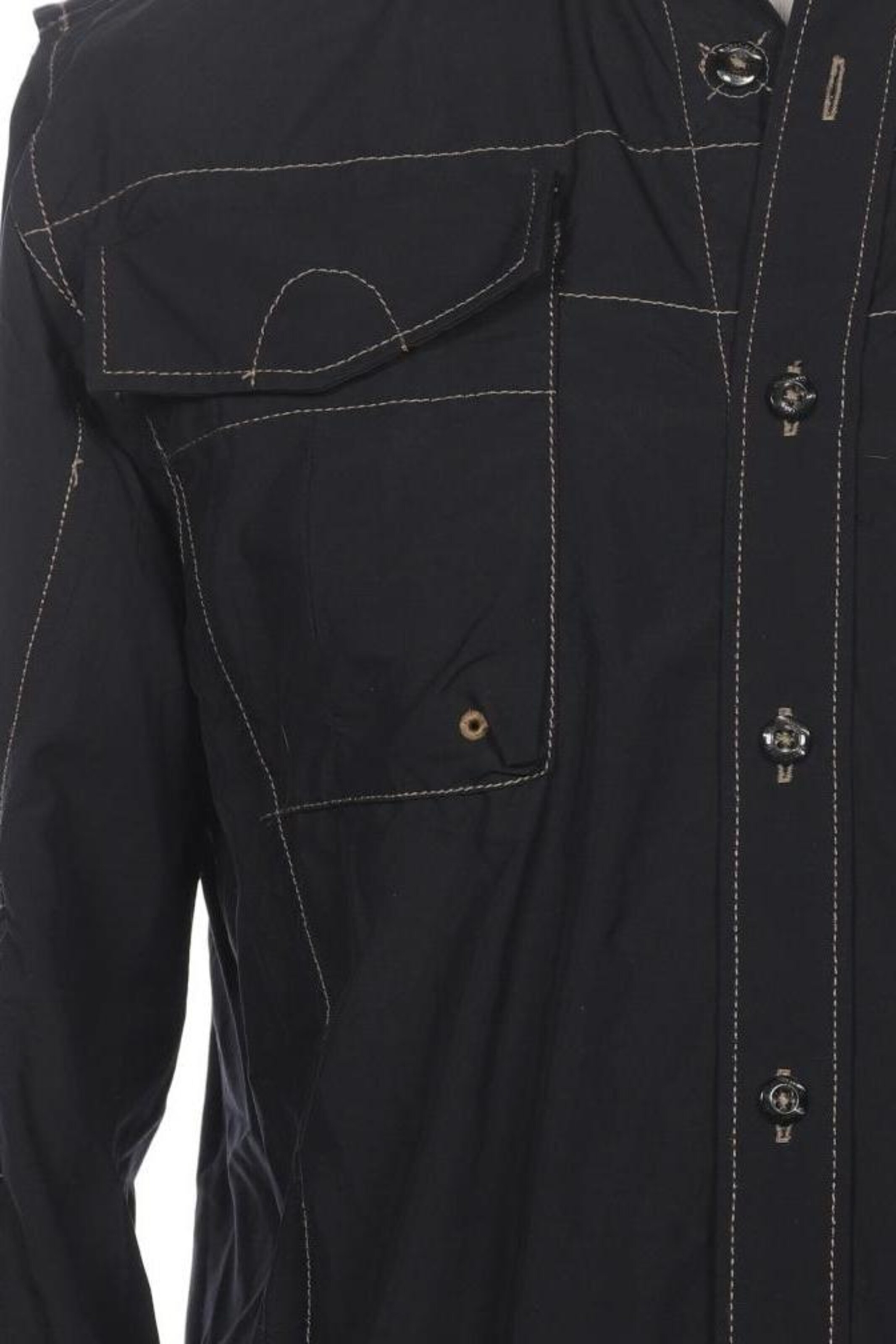 TIMBERLAND Button Up Shirt in M in Grey