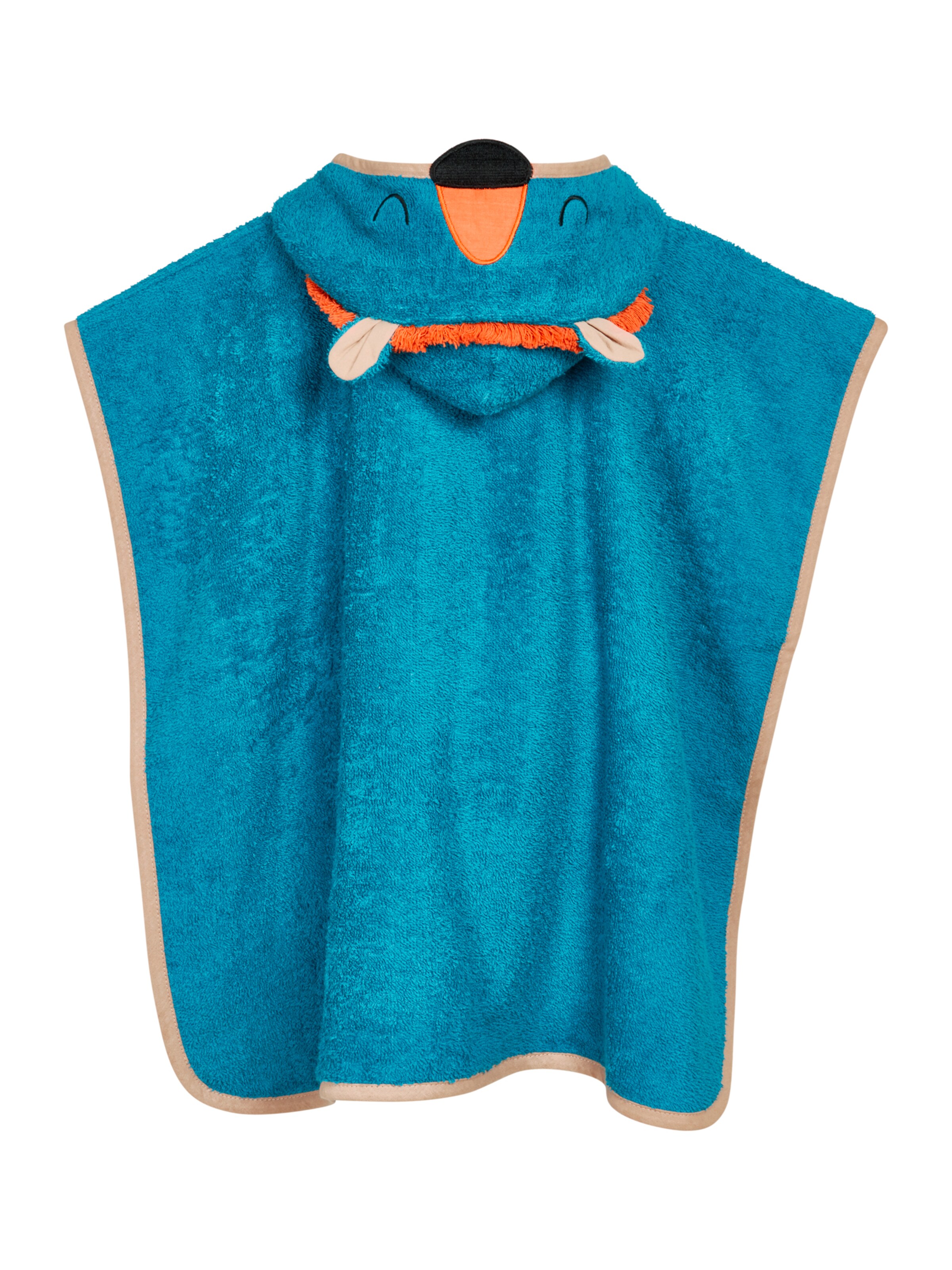 PLAYSHOES Fürdőköpeny 'Dschungel' - zöld