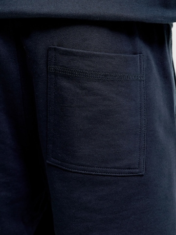 Jack & Jones Junior Voľný strih Nohavice - Modrá