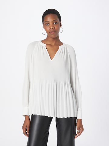 s.Oliver BLACK LABEL Blouse in Wit: voorkant