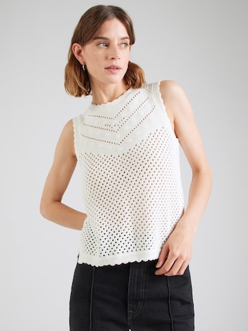 LEVI'S ® Top 'ADRIENNE' in Weiß: Vorderseite