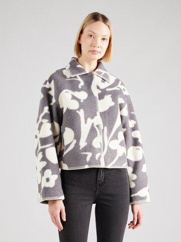 Monki Jacke in Grau: Vorderseite
