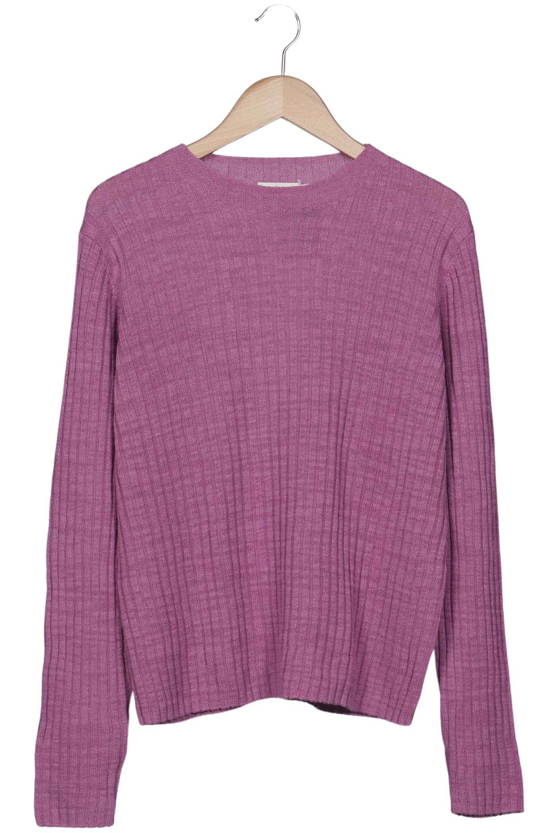 hessnatur Sweater & Cardigan in XL in Purple: front