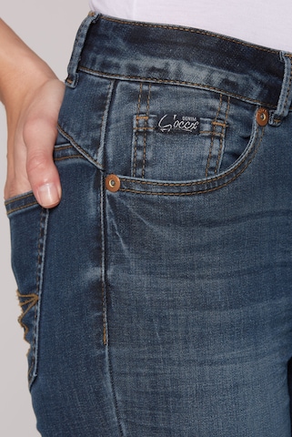 Soccx Slim fit Jeans in Blue