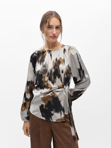 OBJECT Blouse in Wit: voorkant