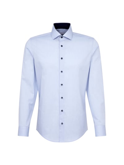 SEIDENSTICKER Chemise business en bleu clair, Vue avec produit