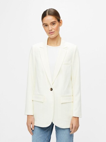 OBJECT Blazer 'Sigrid' in White: front